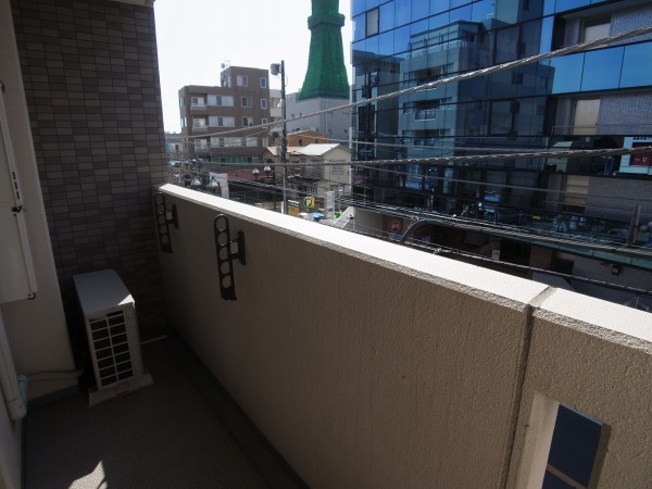ヴランドール柏中央 ベランダ