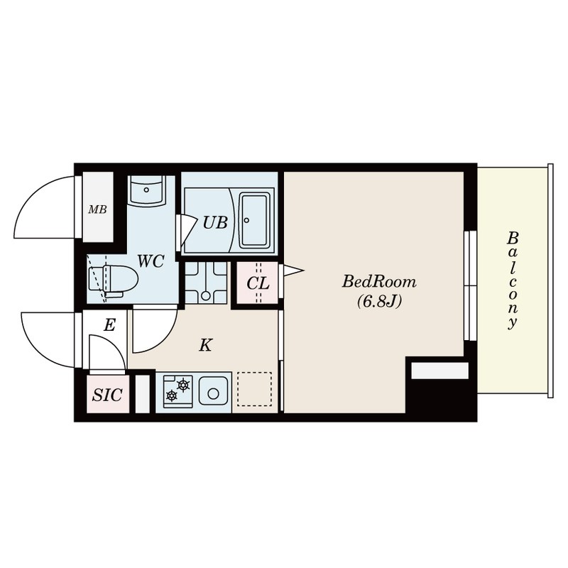 Ｓ－ＲＥＳＩＤＥＮＣＥ松戸Ｌｉｃｈｔ 間取り
