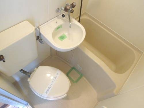 ジュネパレス柏第28 風呂画像