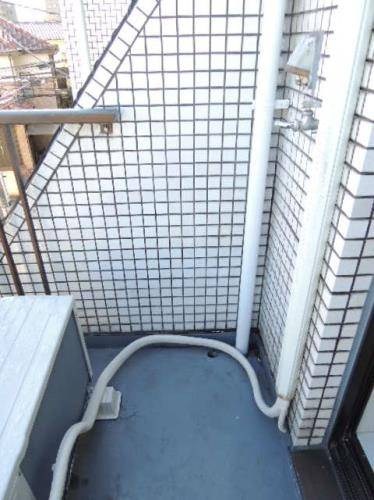 ジュネパレス柏第28 ベランダ