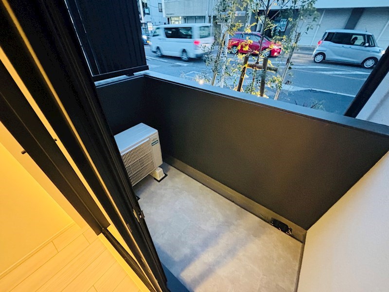 Ｓ－ＲＥＳＩＤＥＮＣＥ松戸Ｌｉｃｈｔ ベランダ
