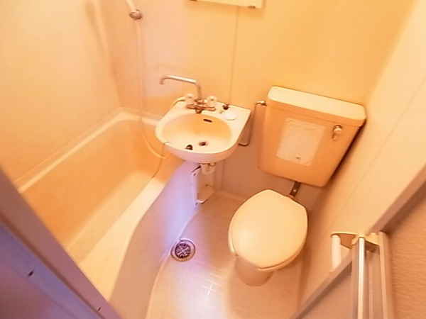 ジュネパレス柏第107 風呂画像