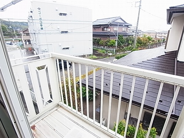 ジュネパレス柏第107 ベランダ