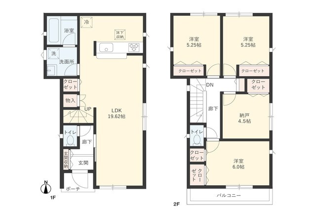 Ｓｕｍａｉ－ｔｏ柏市新逆井 間取り