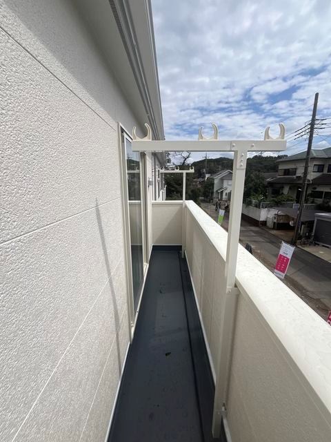 Ｓｕｍａｉ－ｔｏ柏市新逆井 ベランダ