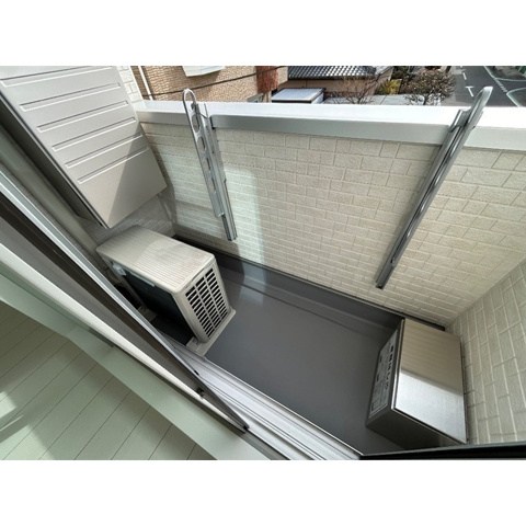 MQuarto柏 ベランダ