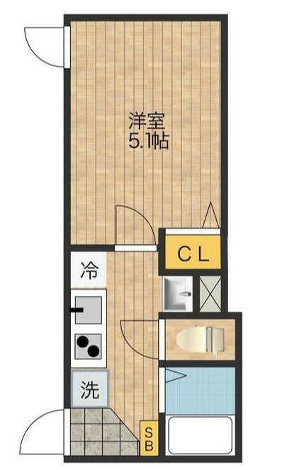 atRas MATUDO 間取り