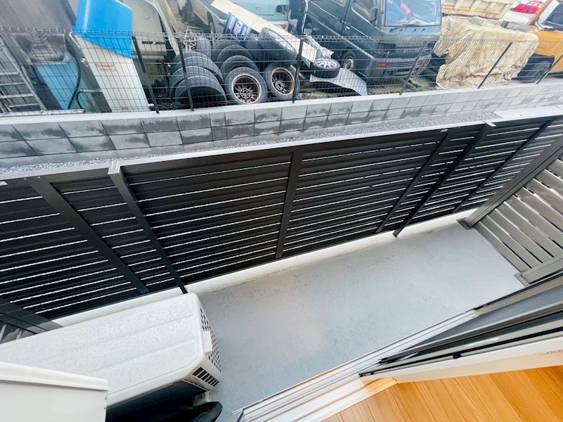 セレスティア西新井 ベランダ