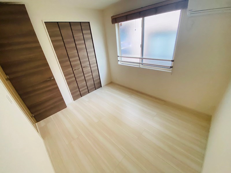 ディアコート新宿 ベッドルーム