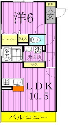 Ｄ-Ｒｏｏｍ汐止  間取り図