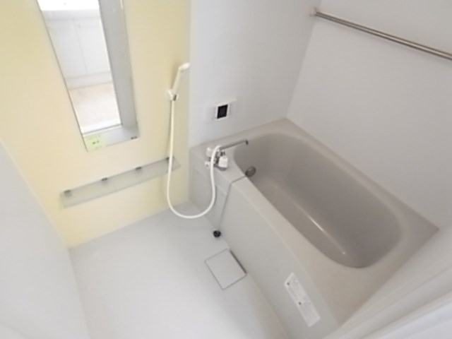 パークフラッツ２ 風呂画像