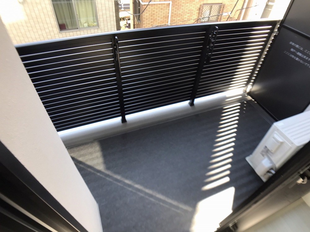 S-RESIDENCE北千住reiz ベランダ