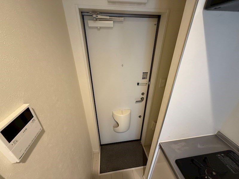 コモド馬込沢B 玄関