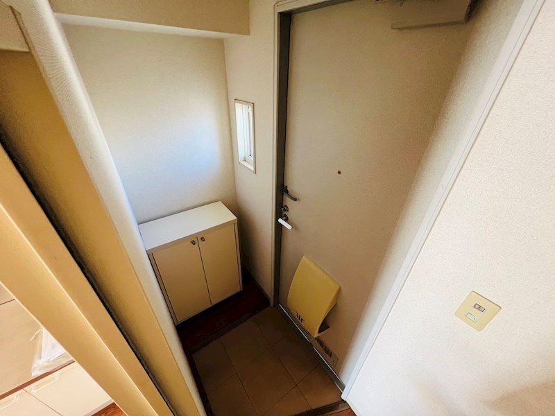 サウスハイム 玄関