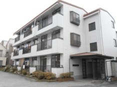 松平マンション 206号室 外観