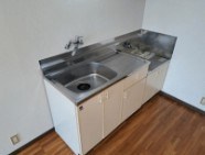 松平マンション キッチン