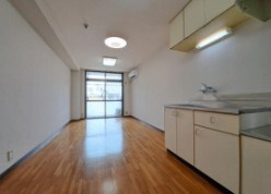 松平マンション ベッドルーム