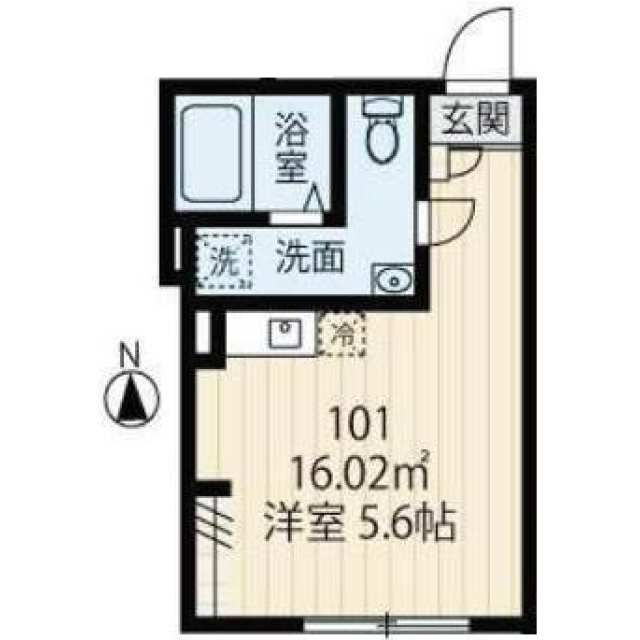 仮）竹ノ塚新築 間取り図