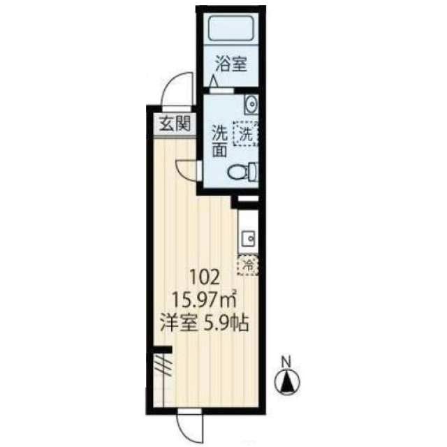 仮）竹ノ塚新築 間取り図