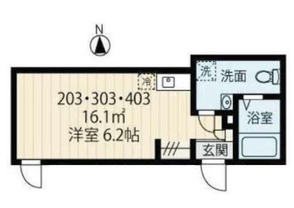 仮）竹ノ塚新築 間取り図