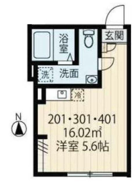 仮）竹ノ塚新築 間取り図