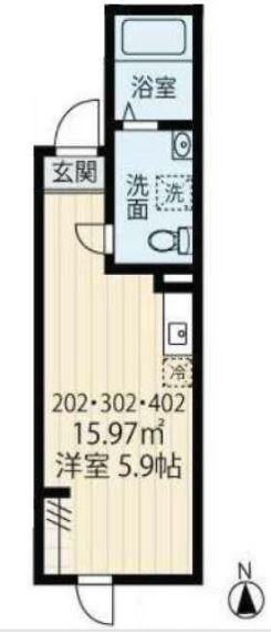 仮）竹ノ塚新築 間取り図
