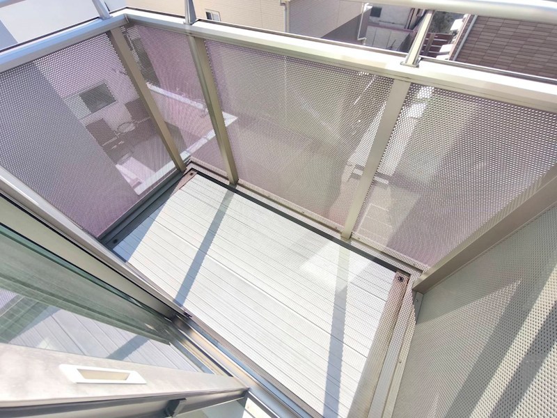 リスト館 ベランダ