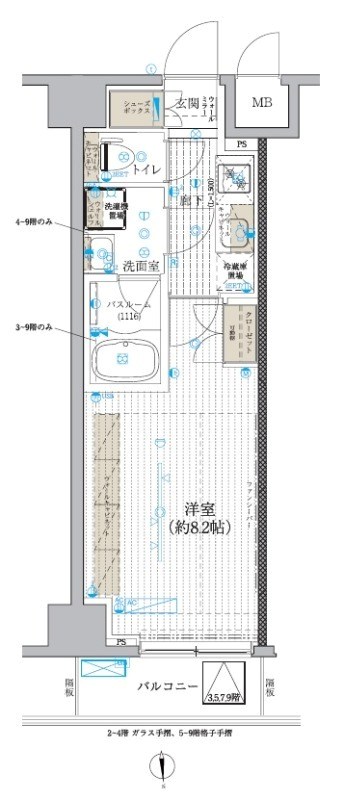 ブライズ北綾瀬 間取り図
