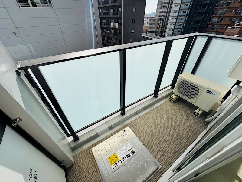 プレニーズ五反野MAXIV ベランダ