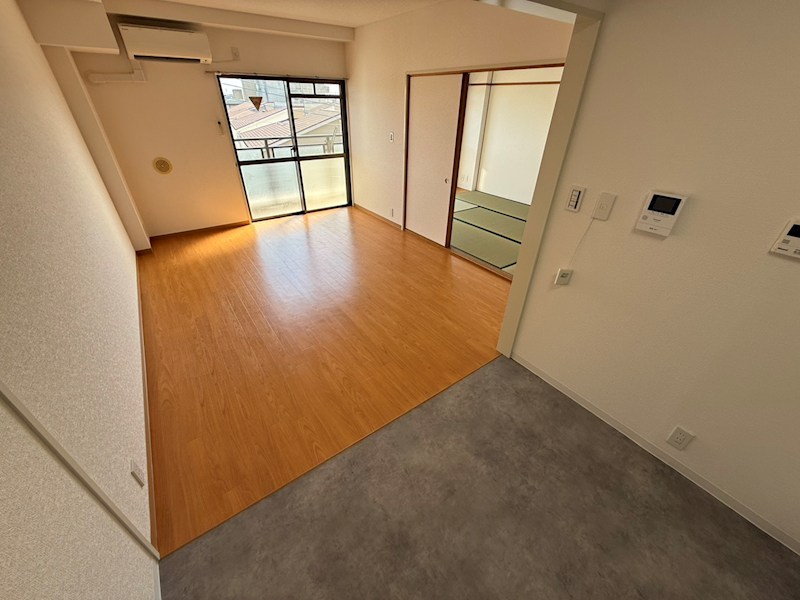 ポルシェ柏 リビング