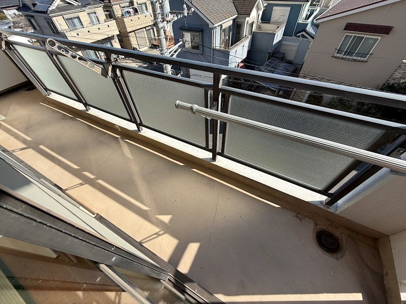 ポルシェ柏 ベランダ