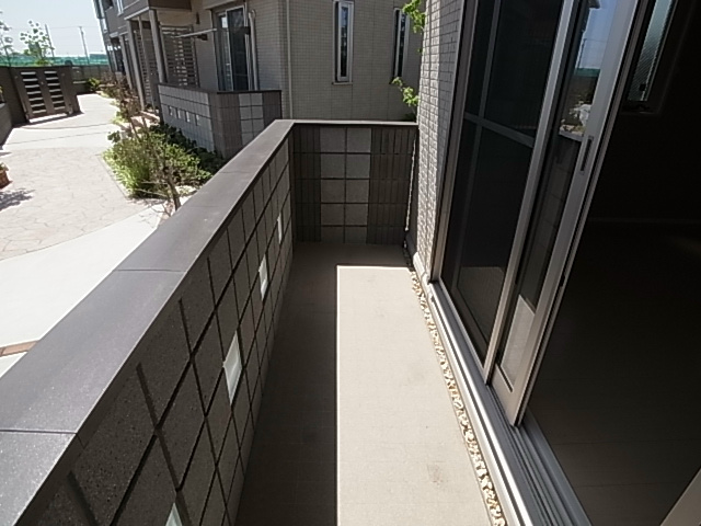 シエルツリーⅡ ベランダ