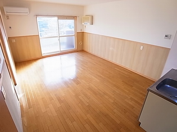 クレストガーデン南柏 リビング