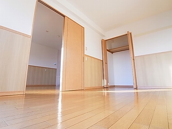 クレストガーデン南柏 ベッドルーム