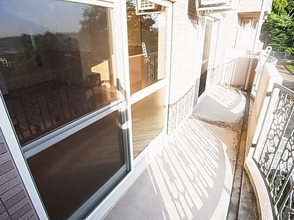 クレストガーデン南柏 ベランダ