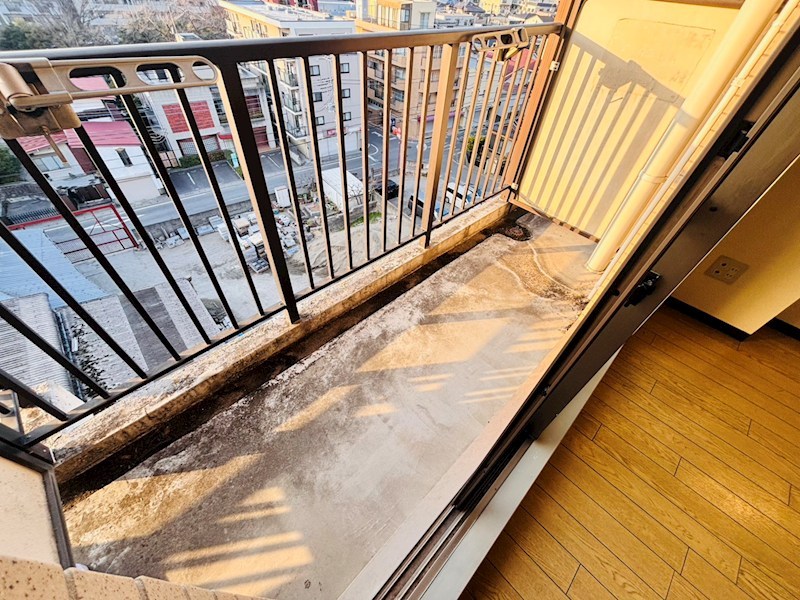 コンフォール小泉 ベランダ