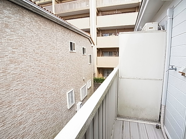 グランドソレイユ松戸 ベランダ