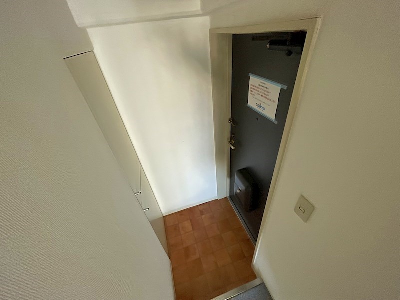 ワコーレ亀有2  玄関