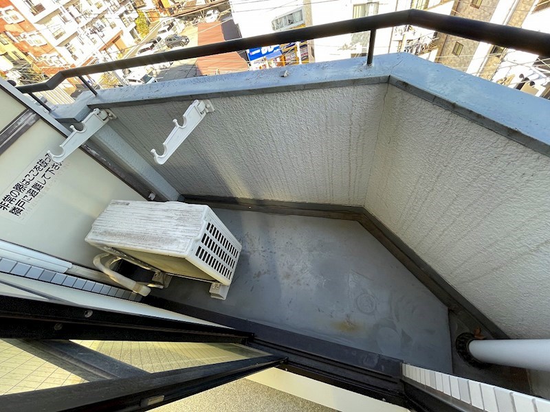 ワコーレ亀有2  ベランダ