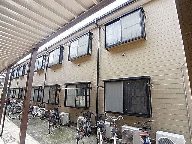 グランソレイユ亀有C 外観写真