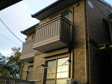 ハーベスト 201号室 外観