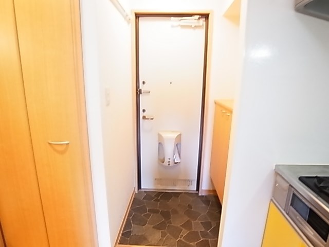 ハーベスト 玄関