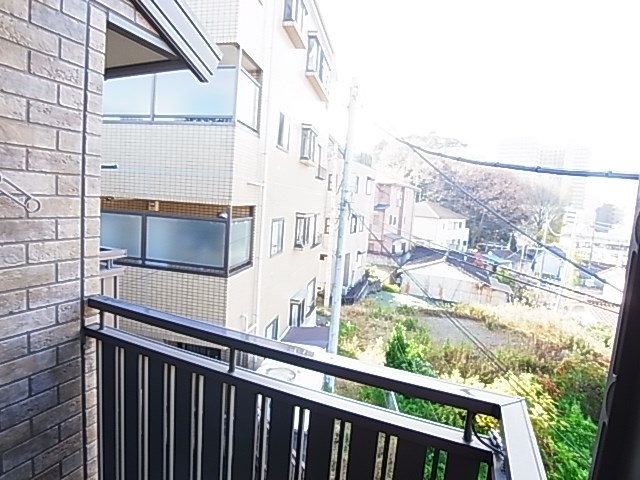 ハーベスト ベランダ