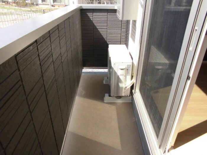 サンモールおおたかの森 ベランダ