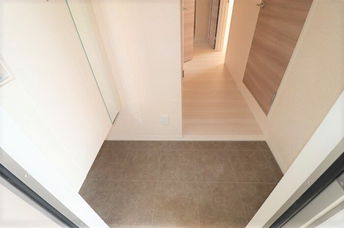 プランドール　Ａ 玄関