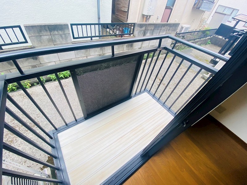 メゾンアリュール ベランダ