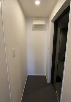 Meldia　Residential　北千住 玄関