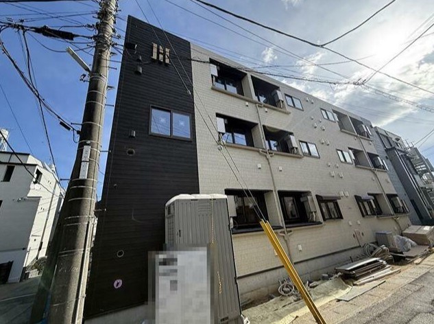 メゾン・ドゥ・アッシュ松戸Ⅱ 201号室 外観