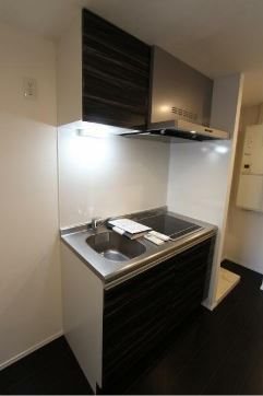 Meldia　Residential　北千住 キッチン