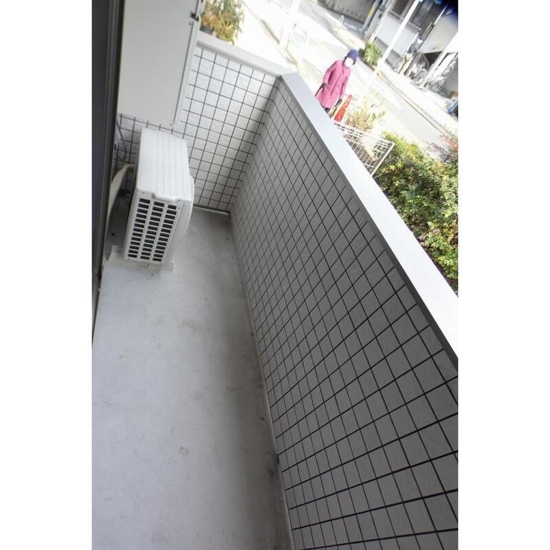 レジデンス西尾久 ベランダ